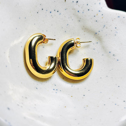 Curvy Earrings